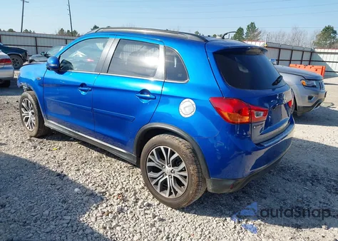 2016 Mitsubishi Outlander Sport 2.4 Gt/2.4 Sel z USA, uszkodzony, nr VIN JA4AP4AW8GZ047187